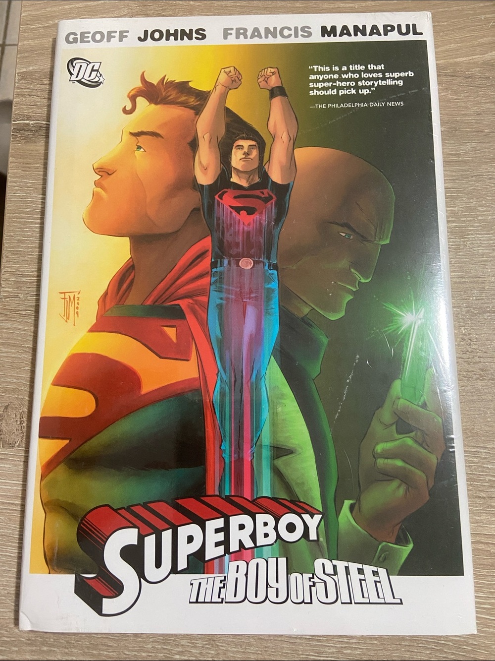 Superboy: The Boy of Steel (DC, 2010, HC, Hard to Find) Geoff Johns, F. Manapul